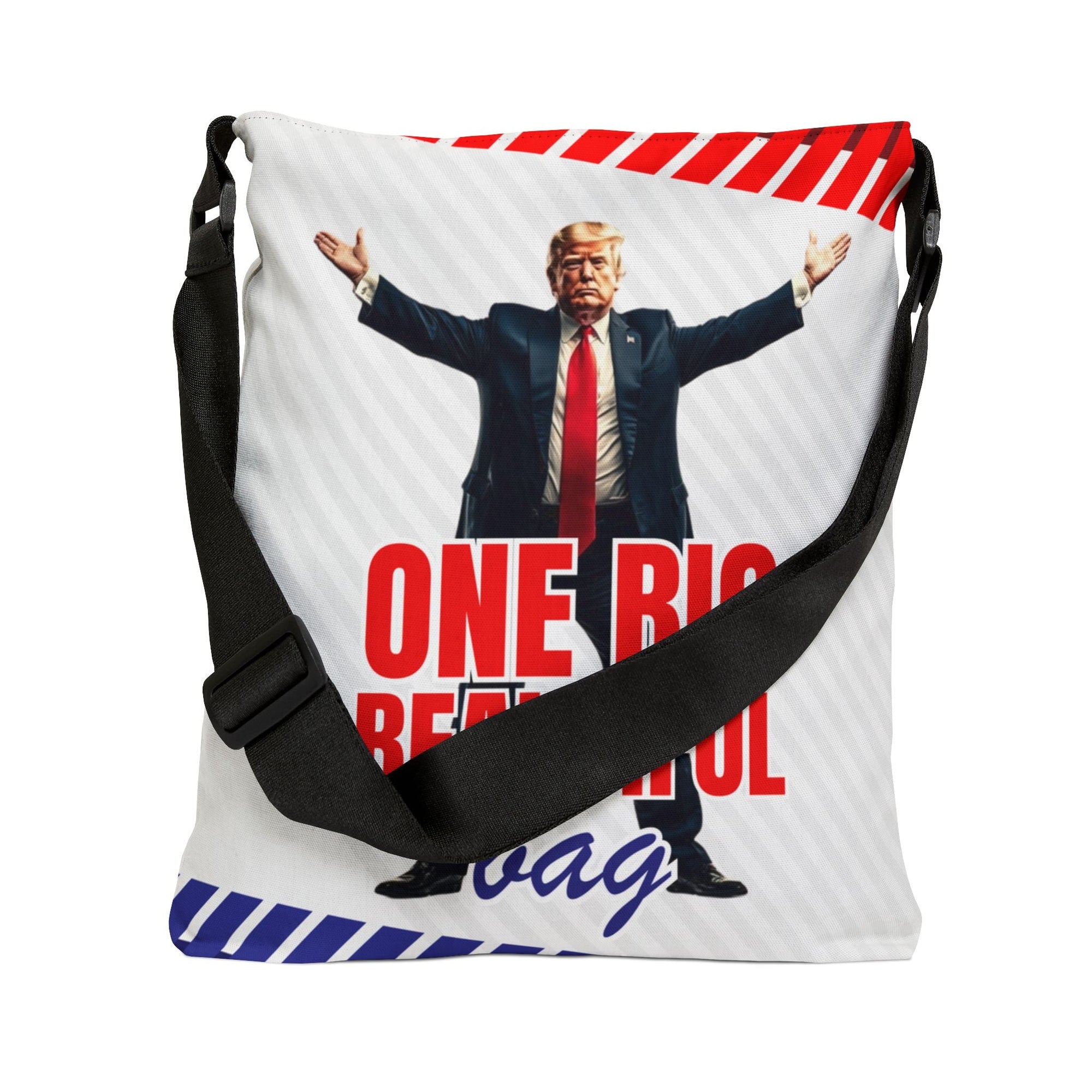 One Big Beautiful Adjustable Tote Bag - Bags, Tote - EpiAl's Shop