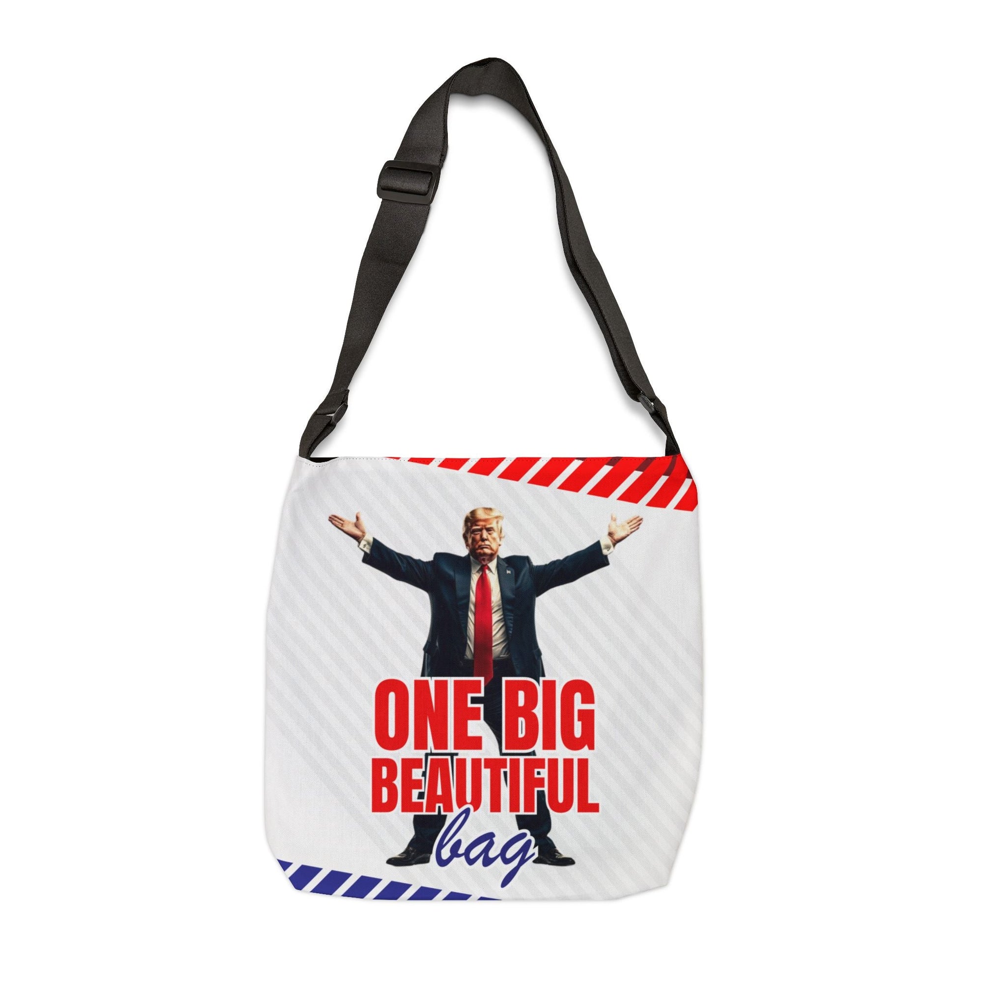 One Big Beautiful Adjustable Tote Bag - Bags, Tote - EpiAl's Shop