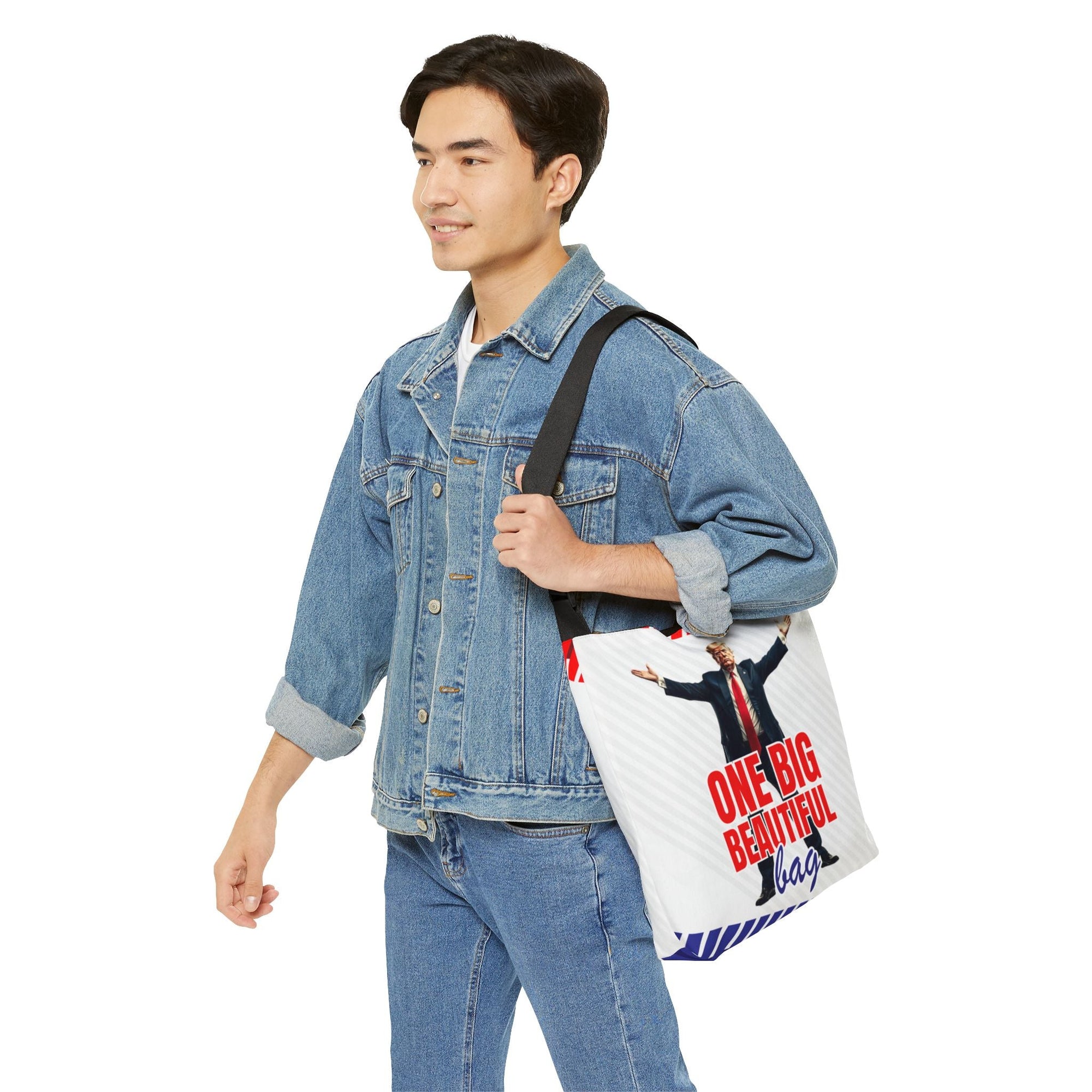 One Big Beautiful Adjustable Tote Bag - Bags, Tote - EpiAl's Shop