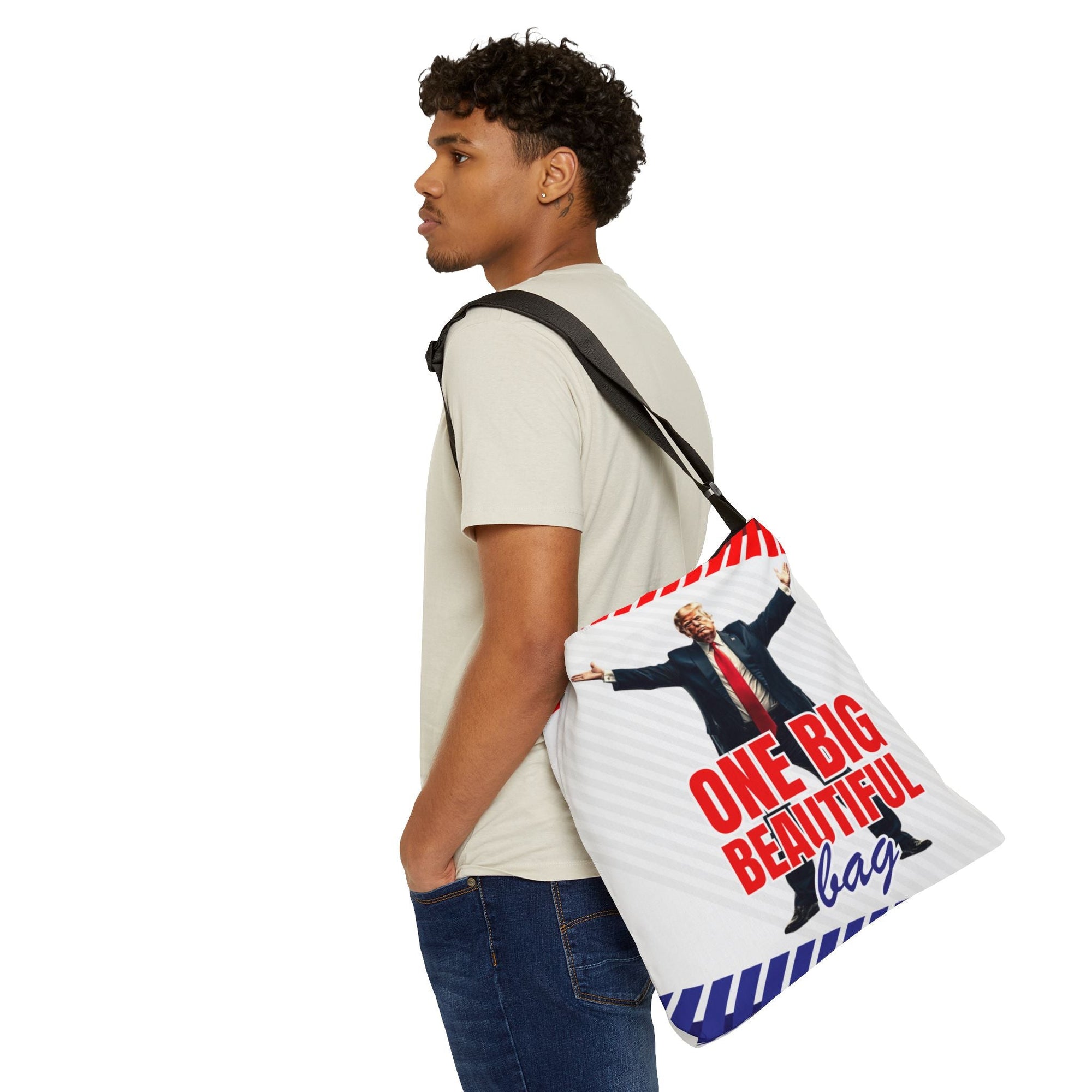 One Big Beautiful Adjustable Tote Bag - Bags, Tote - EpiAl's Shop