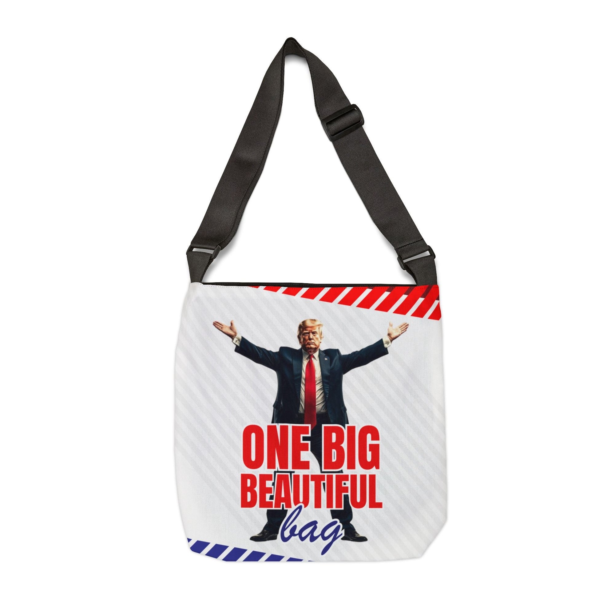 One Big Beautiful Adjustable Tote Bag - Bags, Tote - EpiAl's Shop