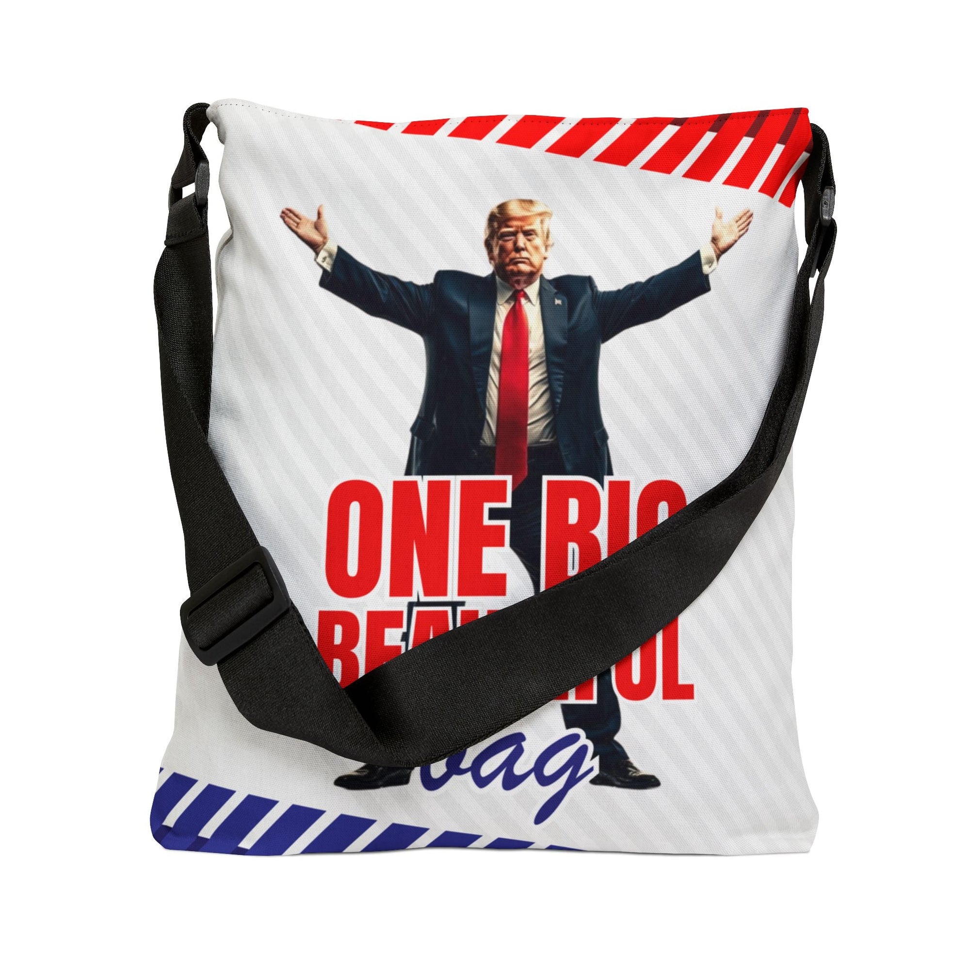 One Big Beautiful Adjustable Tote Bag - Bags, Tote - EpiAl's Shop