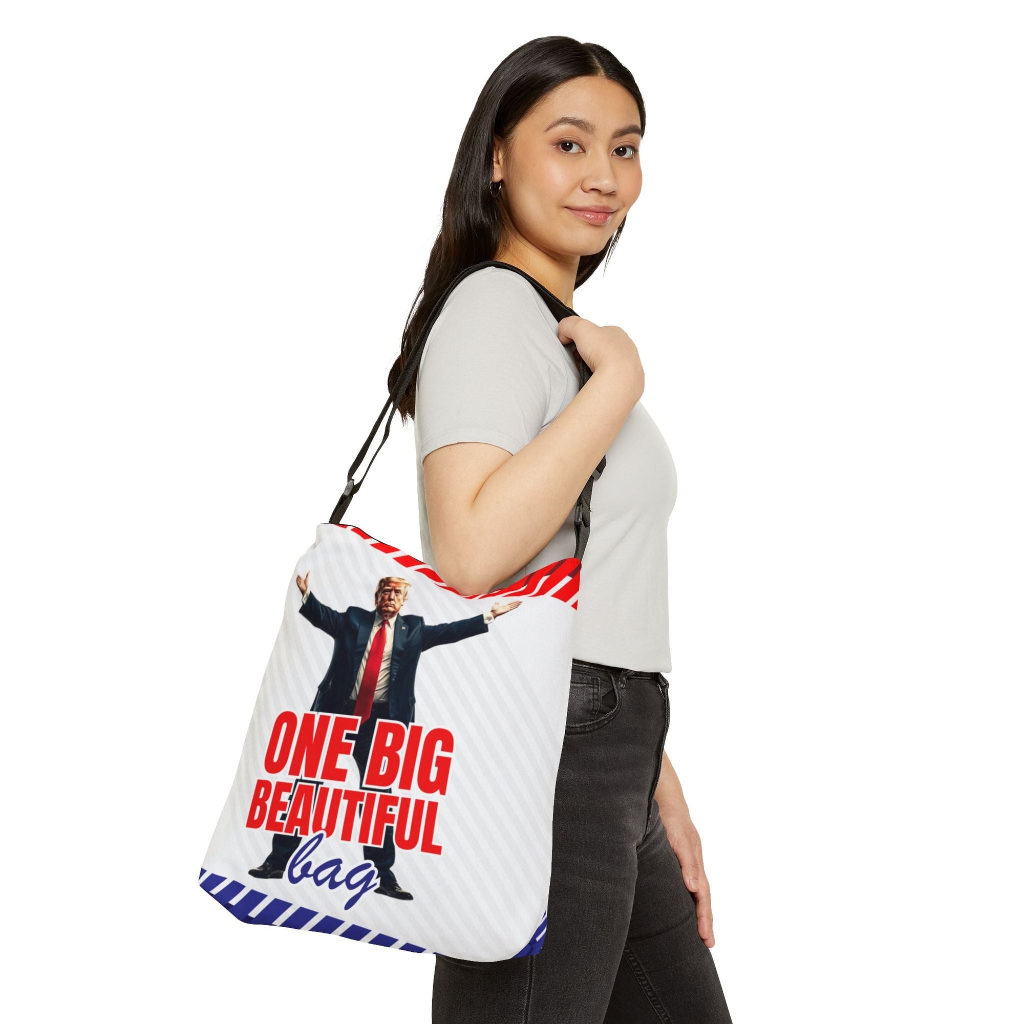 One Big Beautiful Adjustable Tote Bag - Bags, Tote - EpiAl's Shop
