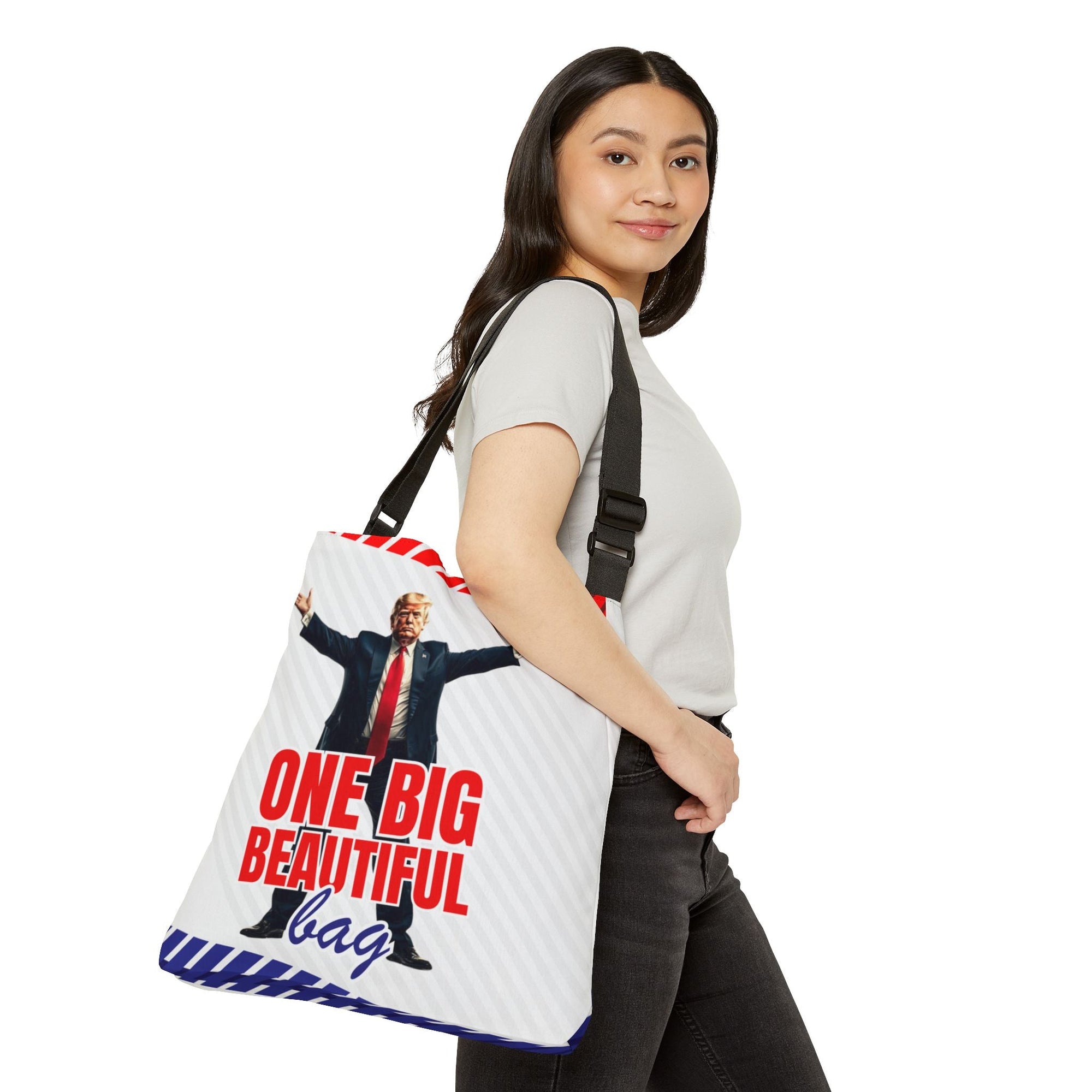 One Big Beautiful Adjustable Tote Bag - Bags, Tote - EpiAl's Shop