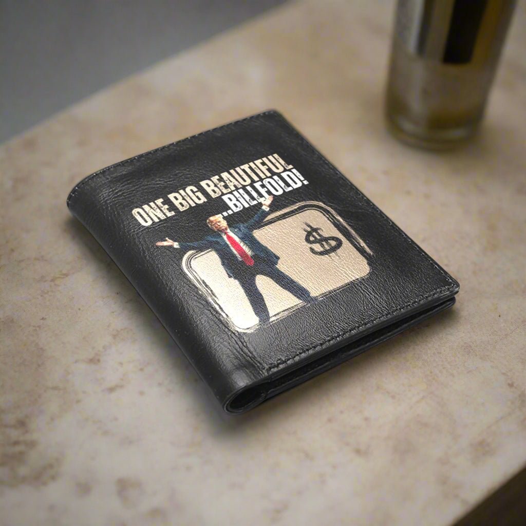 One Big Beautiful Billfold Faux Leather Wallet - Bags, Wallet - EpiAl's Shop