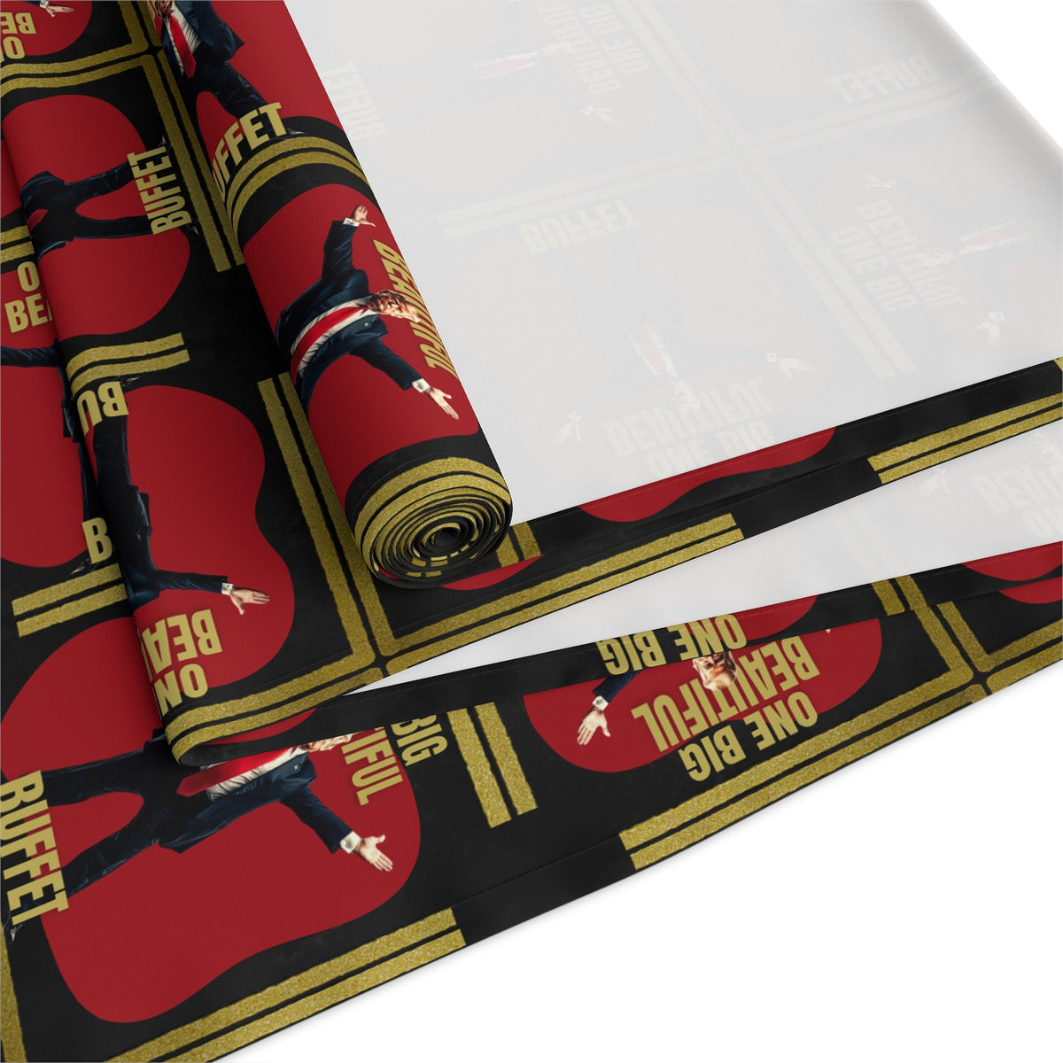 One Big Beautiful Buffet Table Runner - Decor, Dining, Table Decor - EpiAl's Shop