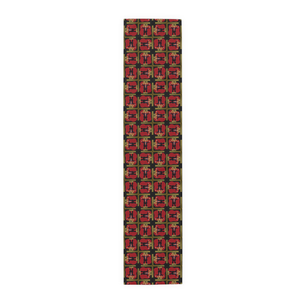 One Big Beautiful Buffet Table Runner - Decor, Dining, Table Decor - EpiAl's Shop