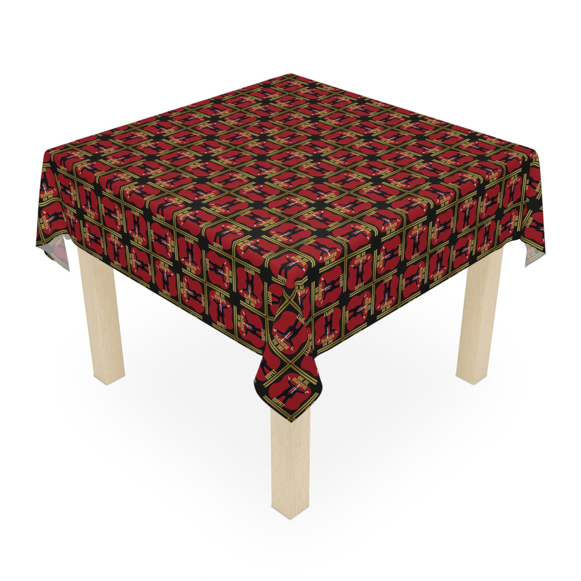 One Big Beautiful Buffet Tablecloth - Decor, Dining, Table Decor - EpiAl's Shop