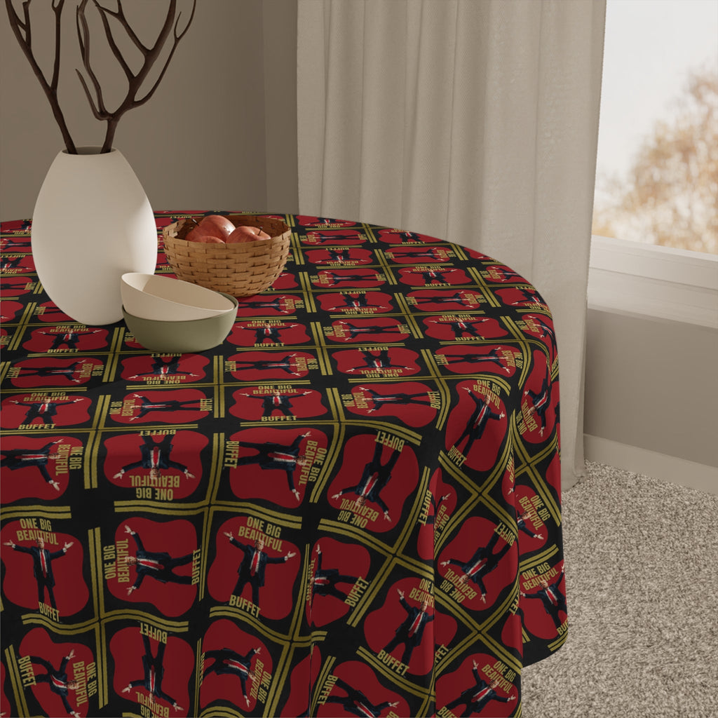 One Big Beautiful Buffet Tablecloth - Decor, Dining, Table Decor - EpiAl's Shop