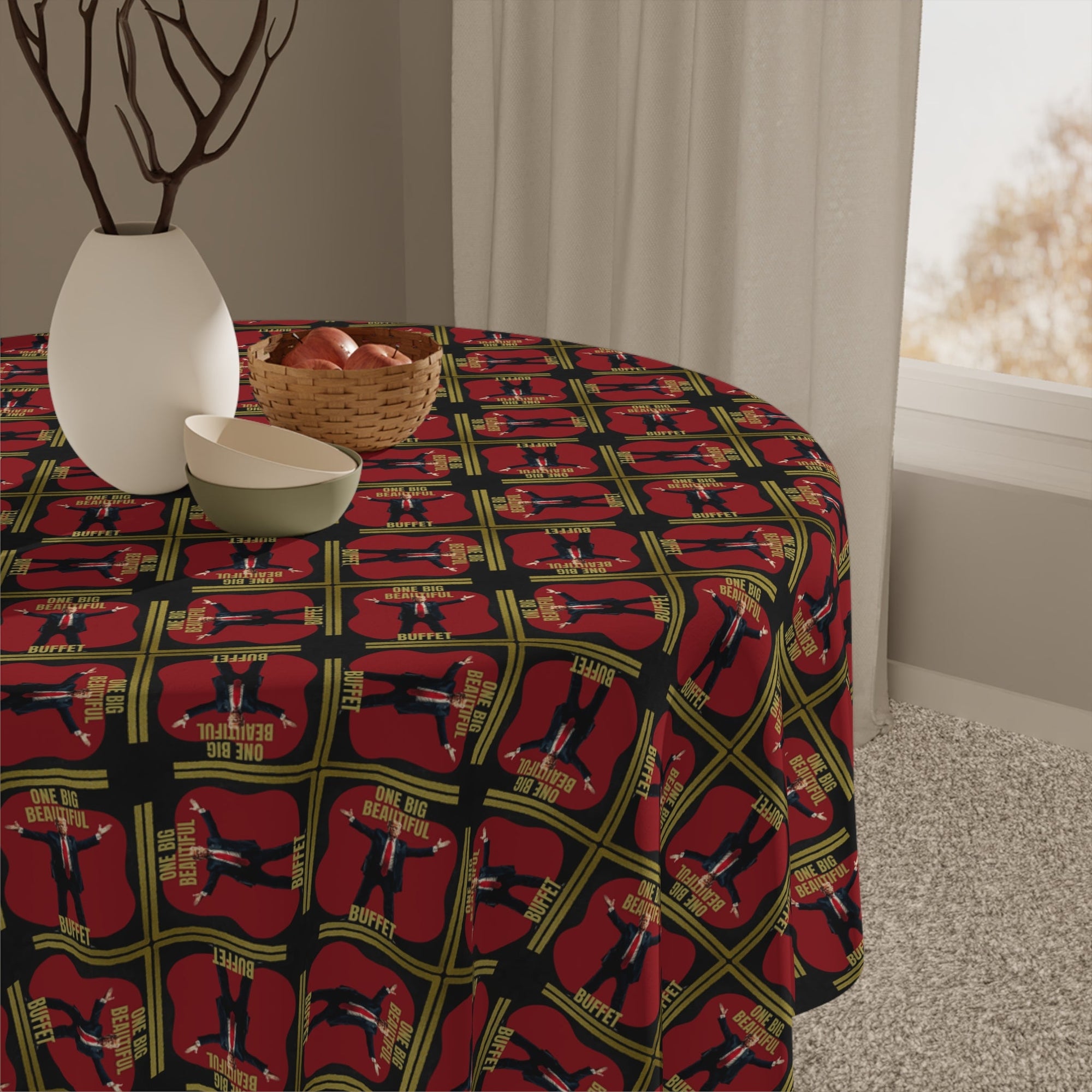 One Big Beautiful Buffet Tablecloth - Decor, Dining, Table Decor - EpiAl's Shop