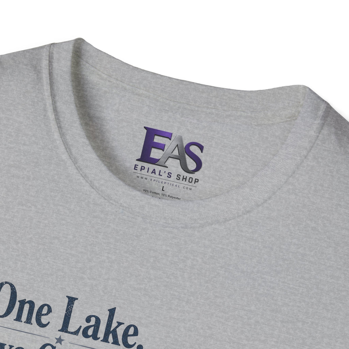 One Lake. Two Countries. Several Opinions. Lake Ontario Humor T-Shirt - Clothing, Unisex, T-Shirts - EpiAl's Shop