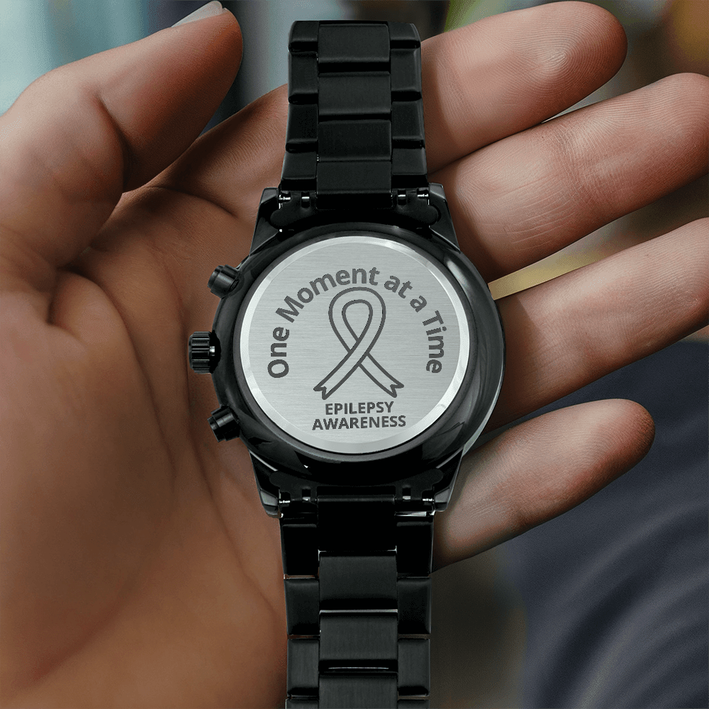 One Moment at a Time Chronograph Watch - Jewelry, Watches - EpiAl's Shop