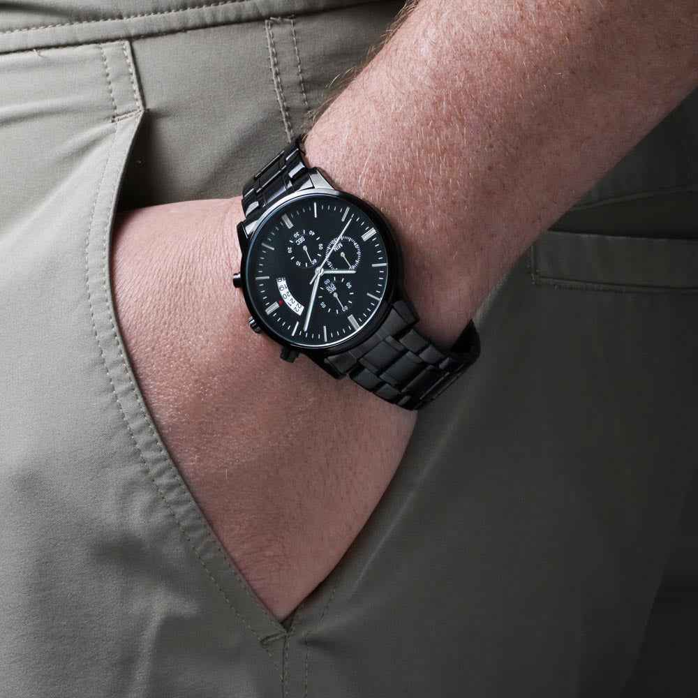 One Moment at a Time Chronograph Watch - Jewelry, Watches - EpiAl's Shop