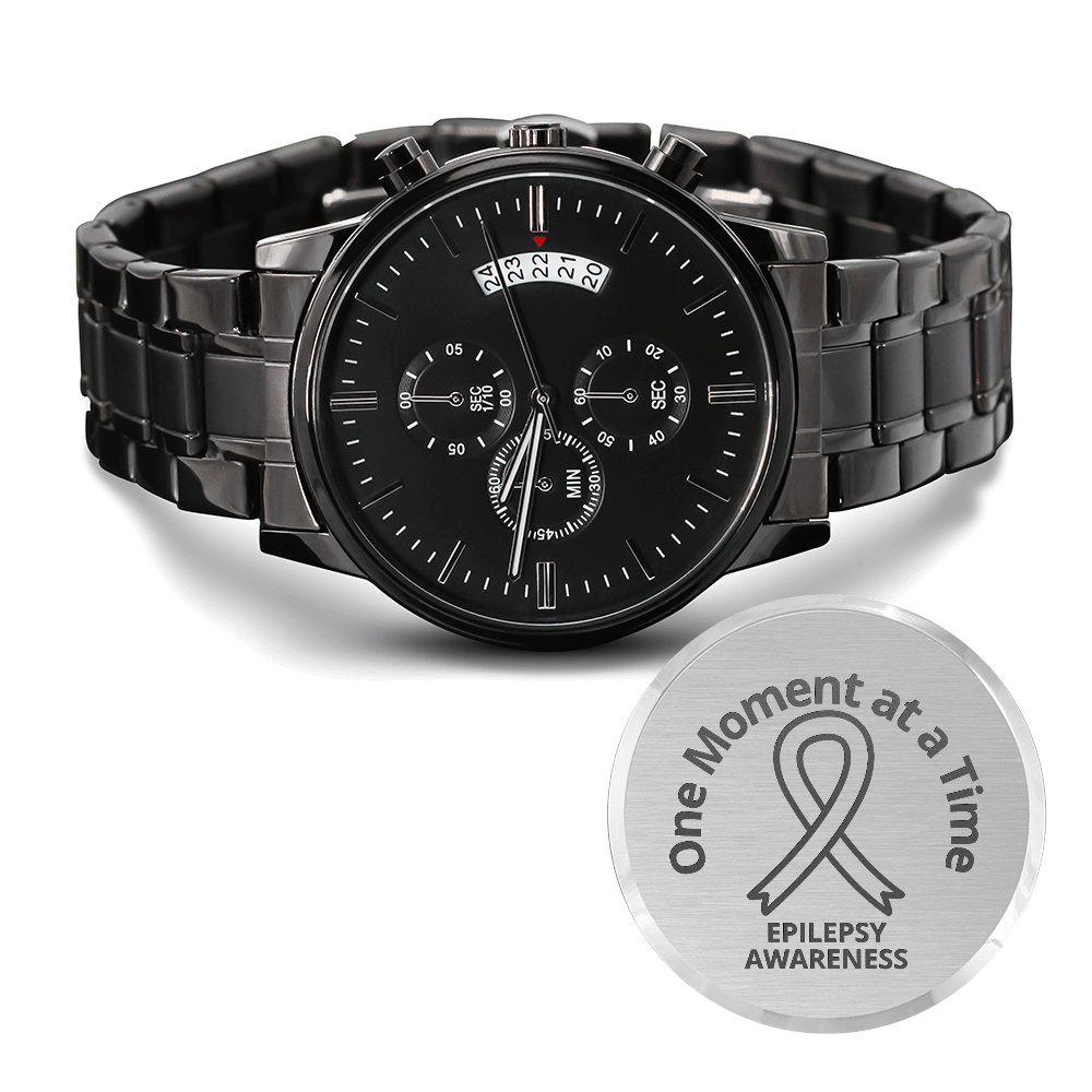 One Moment at a Time Chronograph Watch - Jewelry, Watches - EpiAl's Shop