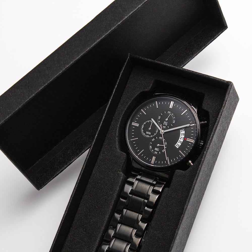 One Moment at a Time Chronograph Watch - Jewelry, Watches - EpiAl's Shop