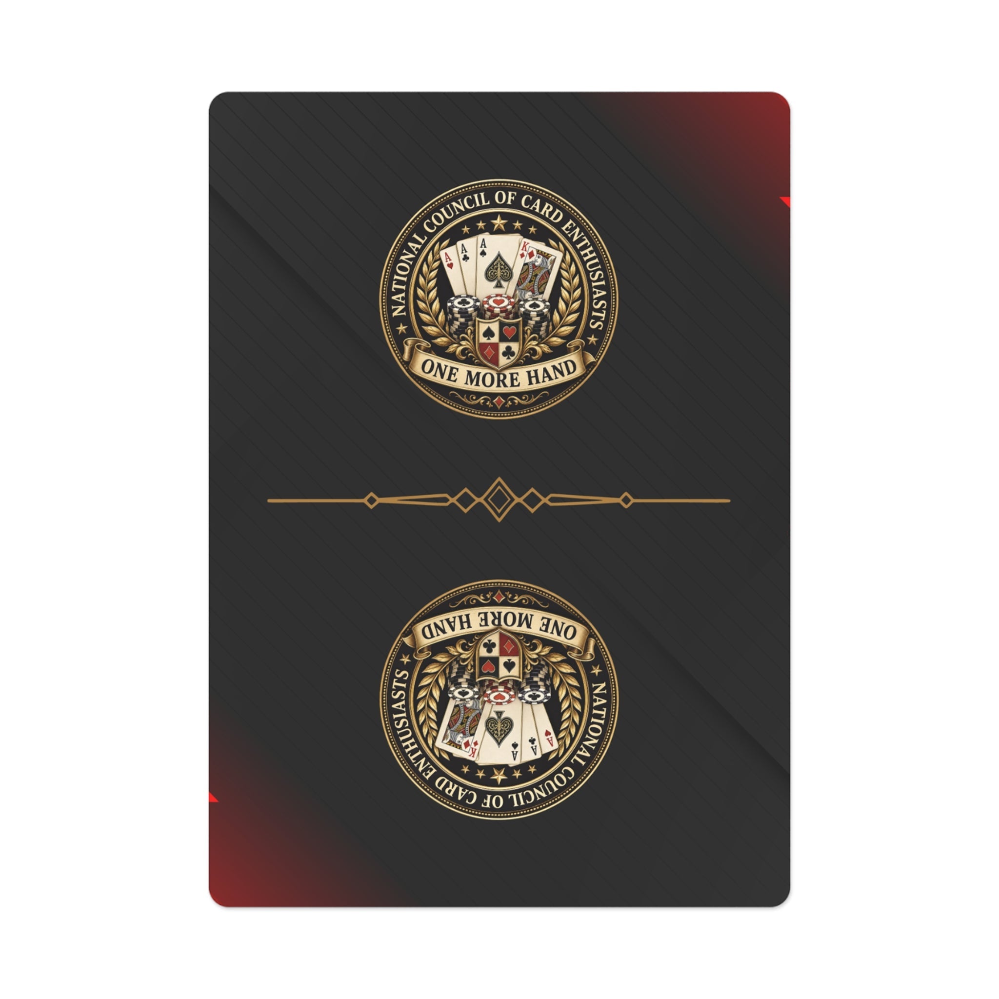 One More Hand Playing Cards - Toys & Games, Playing Cards - EpiAl's Shop