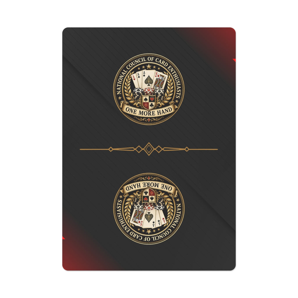 One More Hand Playing Cards - Toys & Games, Playing Cards - EpiAl's Shop