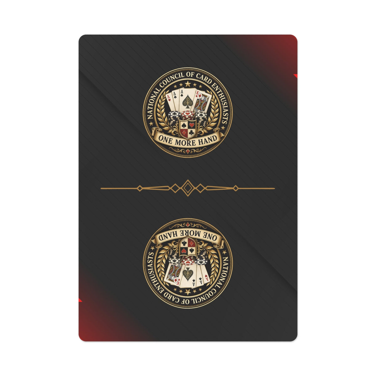 One More Hand Playing Cards - Toys & Games, Playing Cards - EpiAl's Shop