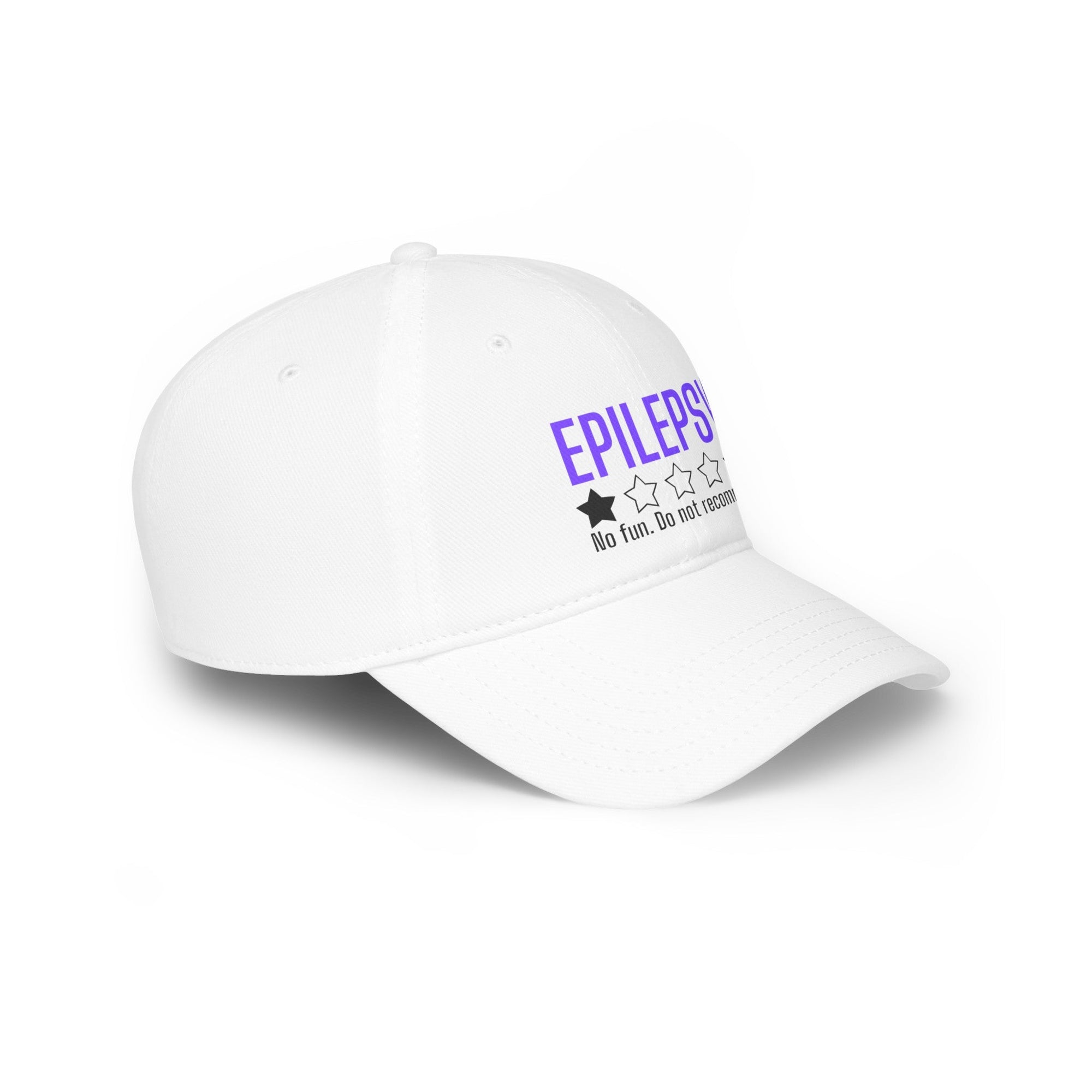 One Star Low Profile Baseball Cap - Hats - Epileptic Al’s Shop