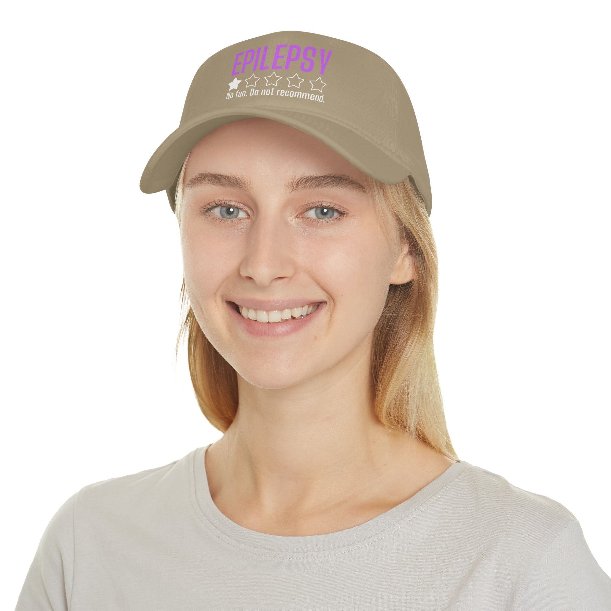 One Star Low Profile Baseball Cap - Hats - Epileptic Al’s Shop