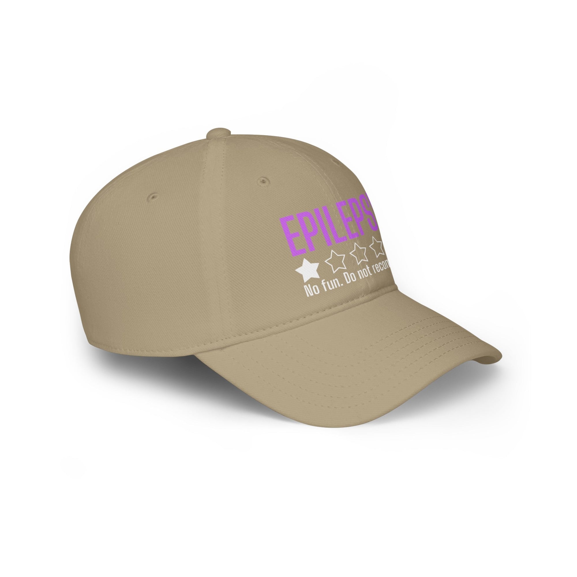 One Star Low Profile Baseball Cap - Hats - Epileptic Al’s Shop