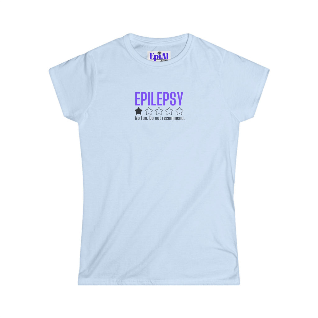 One Star Women's Softstyle Tee - T - Shirt - Epileptic Al’s Shop