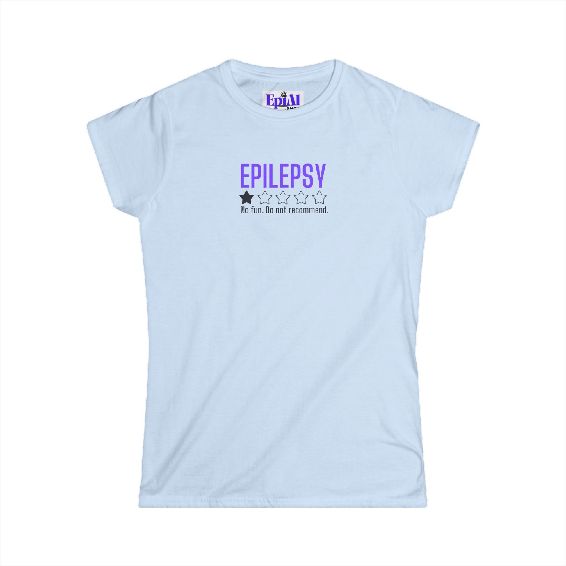One Star Women's Softstyle Tee - T - Shirt - Epileptic Al’s Shop