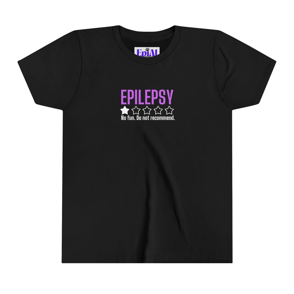 One Star Youth Short Sleeve Tee - Kids clothes - Epileptic Al’s Shop