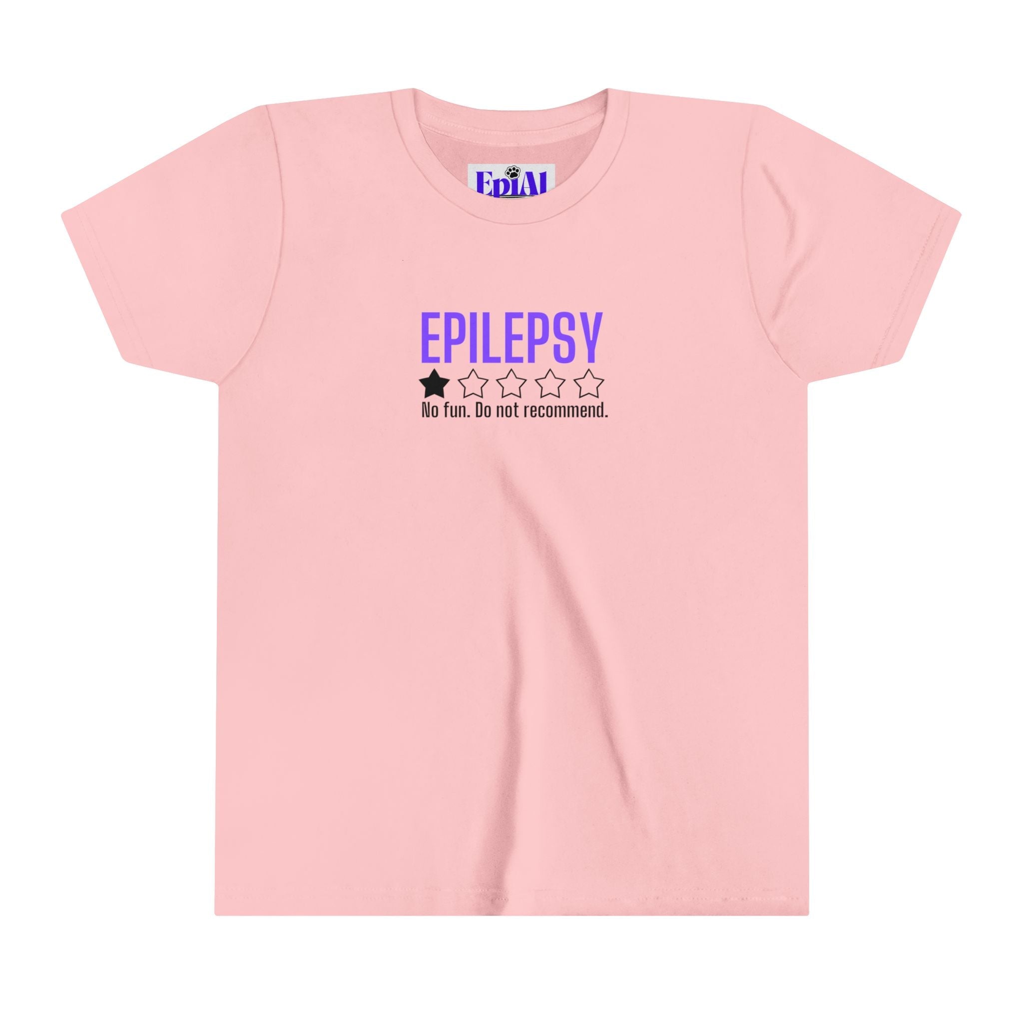 One Star Youth Short Sleeve Tee - EpiAl's Shop