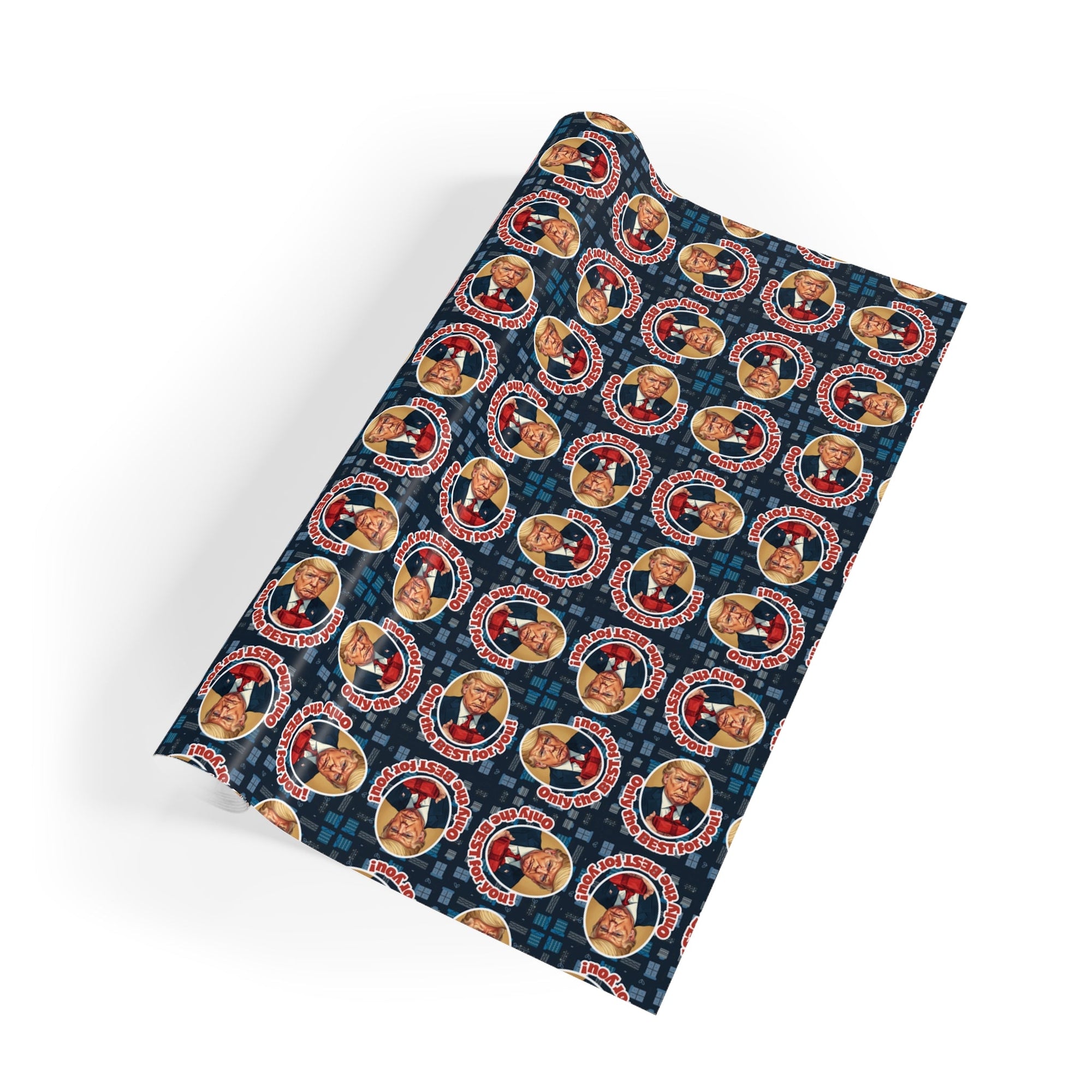 Only the Best Gift Wrap Paper Roll featuring Trump - Paper Products, Gift Wrapping Paper - EpiAl's Shop