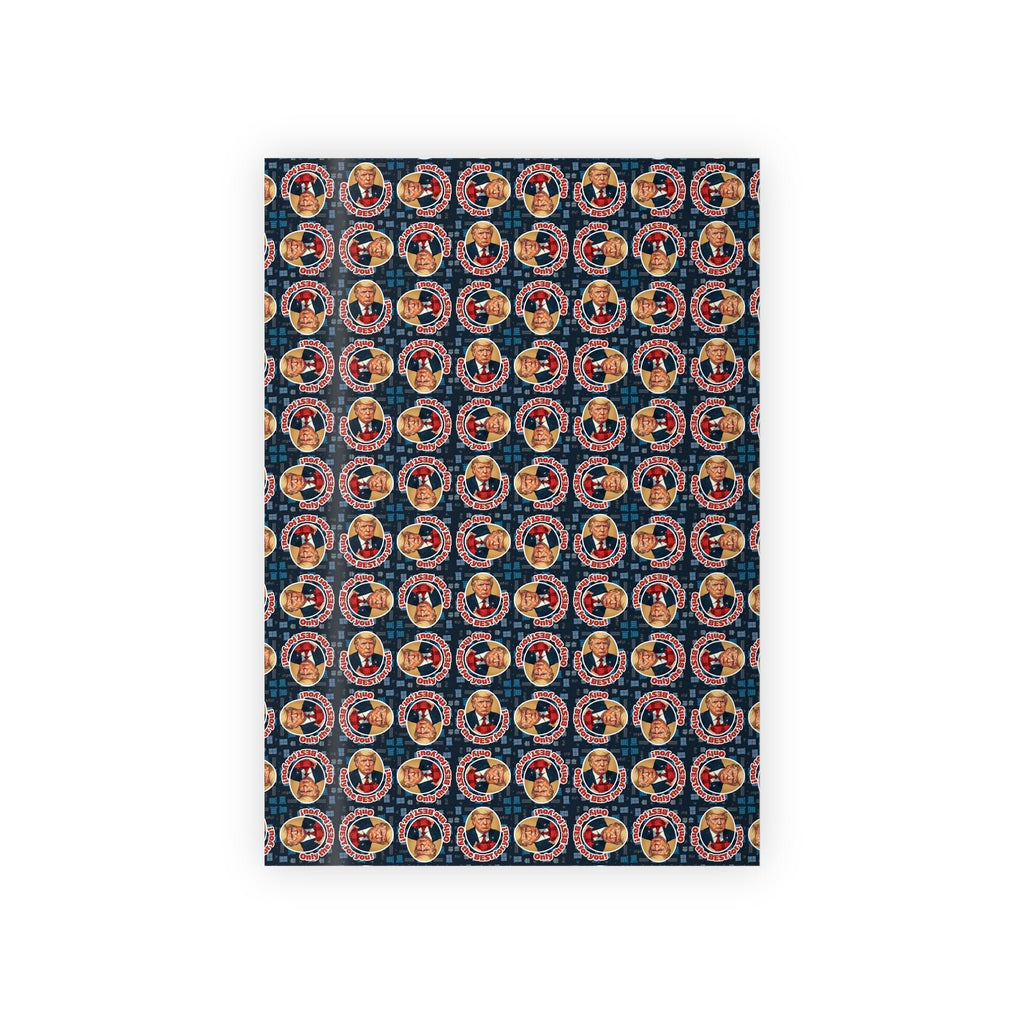 Only the Best Gift Wrap Paper Roll featuring Trump - Paper Products, Gift Wrapping Paper - EpiAl's Shop