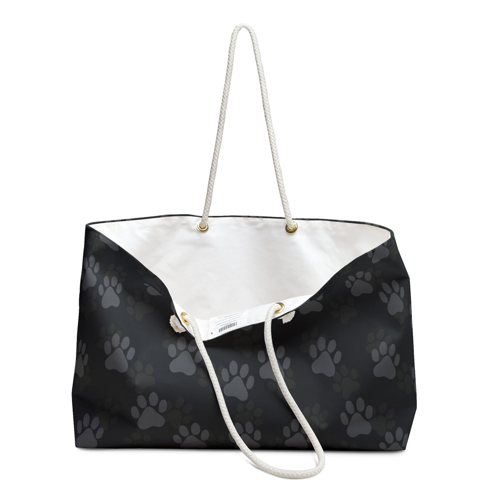 Onyx Paws Weekender Bag - Bags - Epileptic Al’s Shop