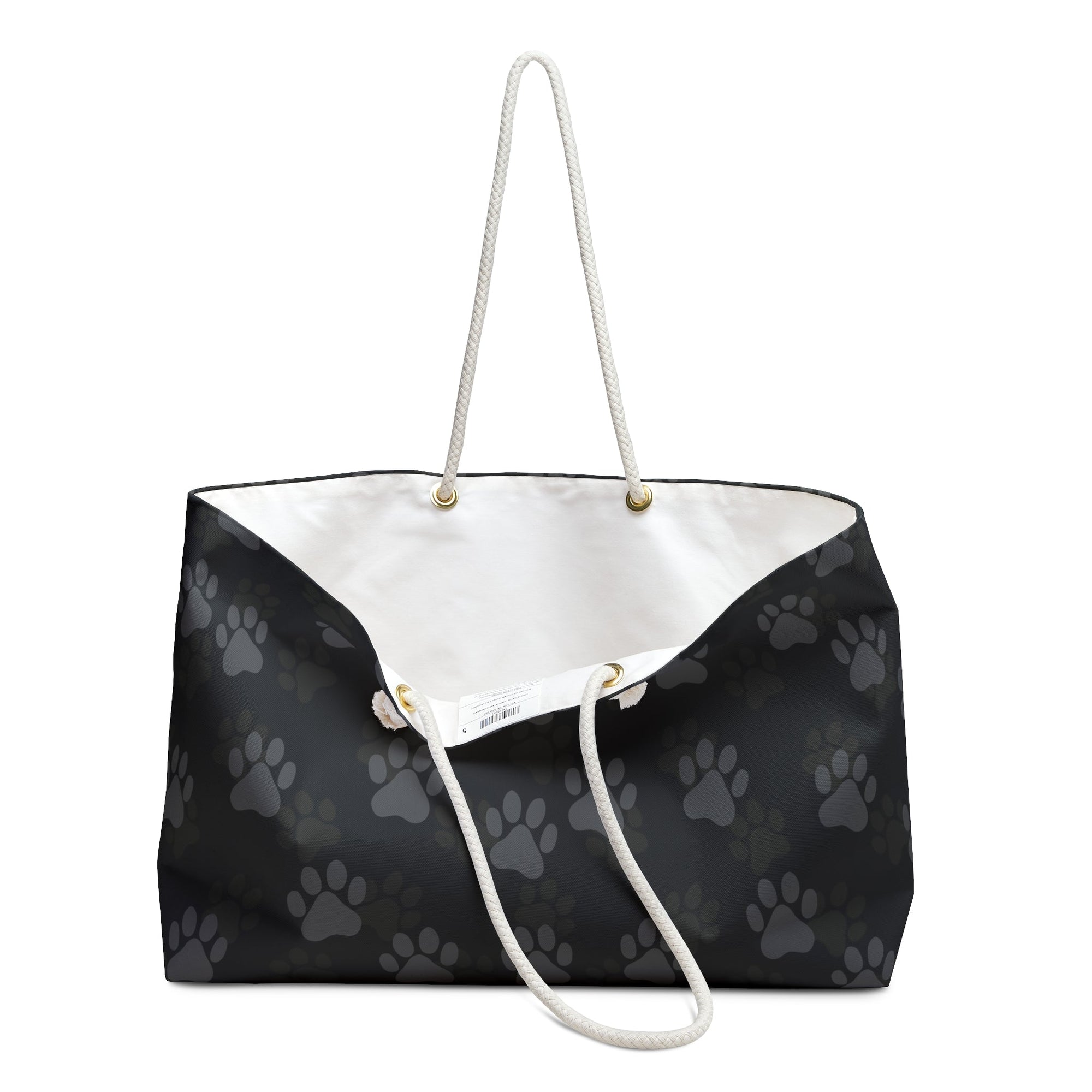 Onyx Paws Weekender Bag - Bags - Epileptic Al’s Shop