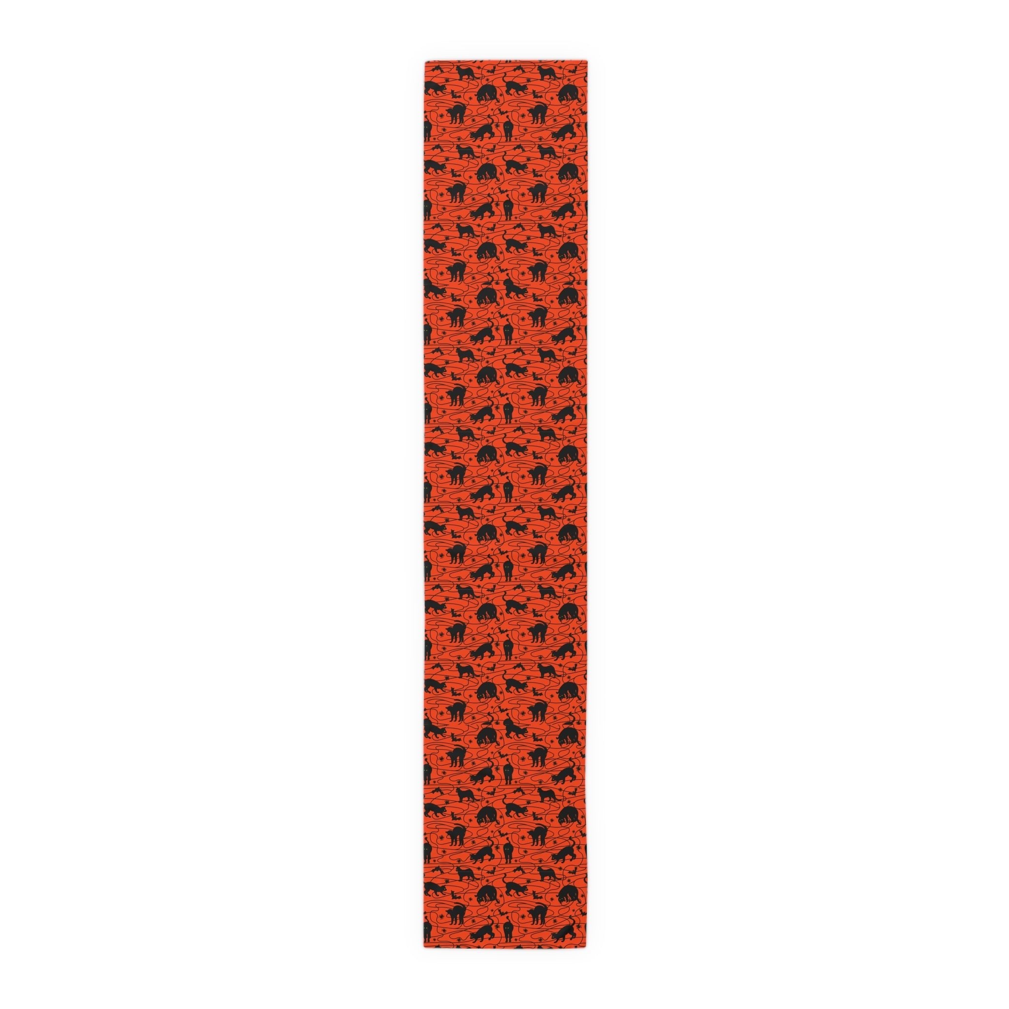 Orange Halloween Table Runner (Cotton, Poly) - EpiAl's Shop