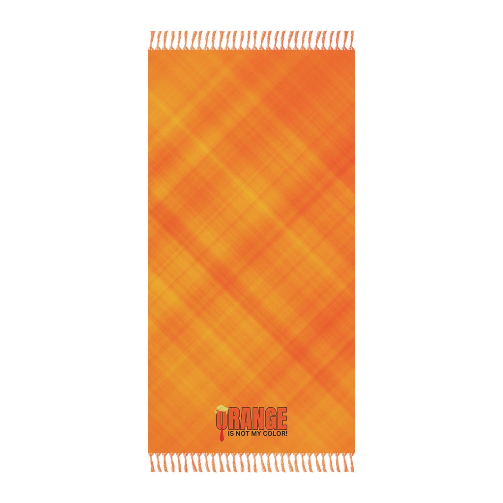 Orange Is Not My Color Boho Beach Cloth - Decor, Towels, Beach - EpiAl's Shop