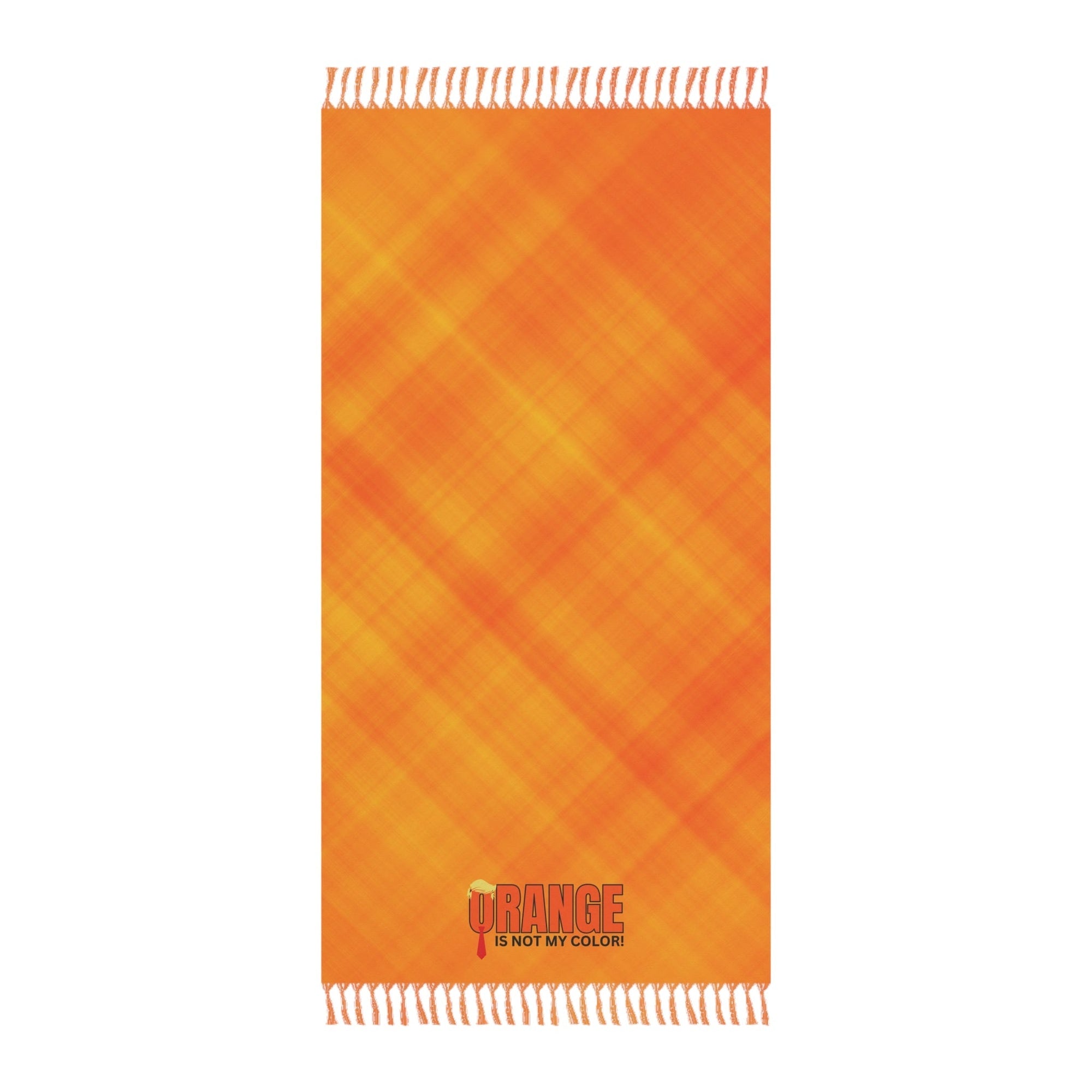 Orange Is Not My Color Boho Beach Cloth - Decor, Towels, Beach - EpiAl's Shop