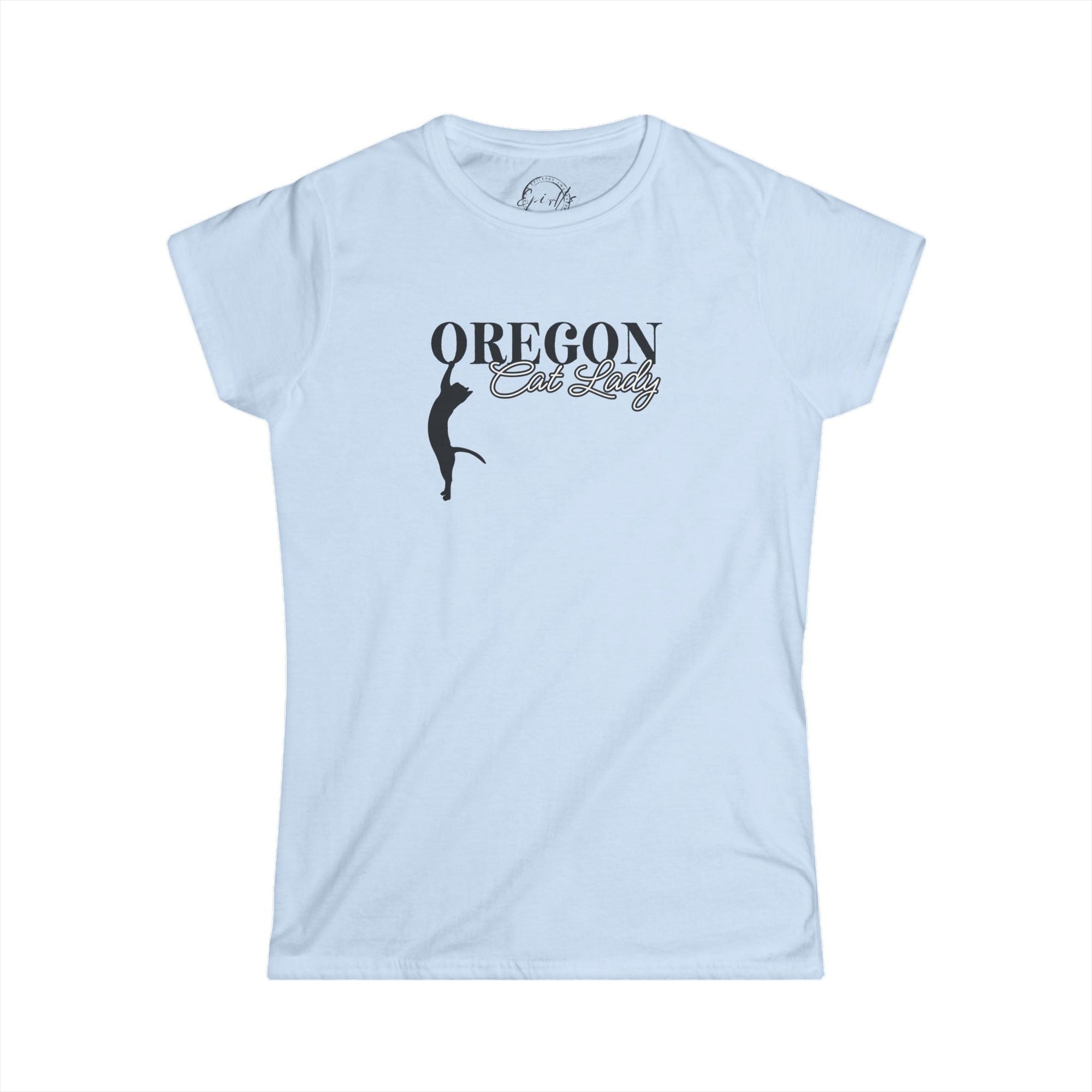 Oregon Cat Lady Softstyle Tee - T - Shirt - EpiAl's Shop