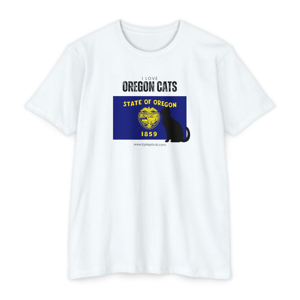 Oregon Cats Unisex CVC Jersey T - shirt - T - Shirt - Epileptic Al’s Shop