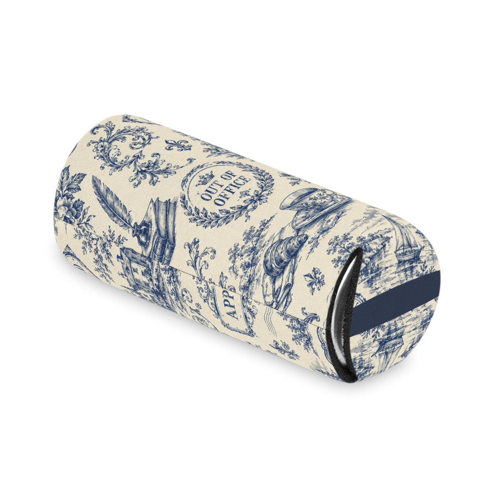 Out of Office Toile Can Cooler - Koozies, Can & Bottle - EpiAl's Shop