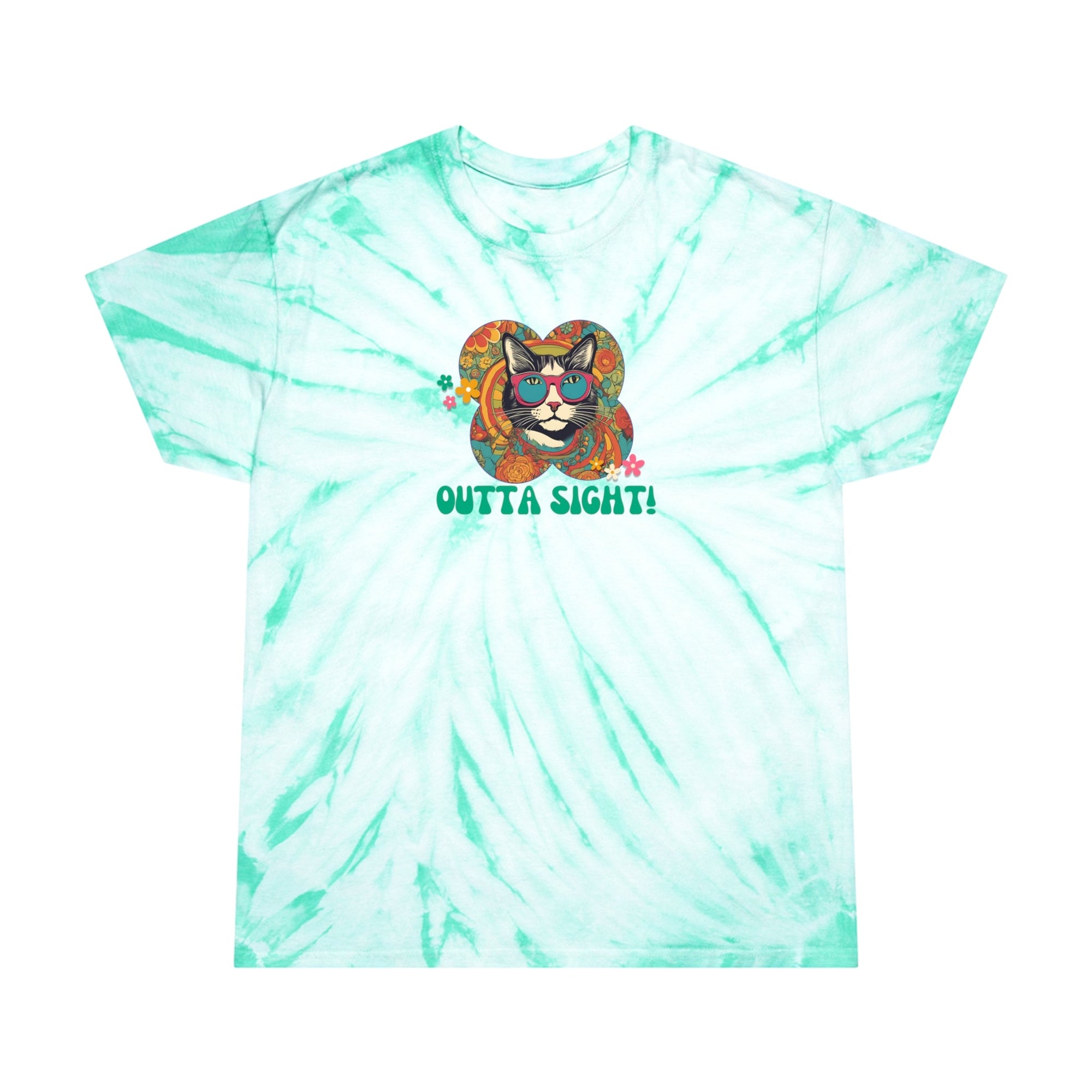 Outta Sight Tie - Dye Tee, Cyclone - T - Shirt - Epileptic Al’s Shop