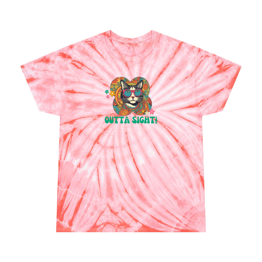 Outta Sight Tie - Dye Tee, Cyclone - T - Shirt - Epileptic Al’s Shop
