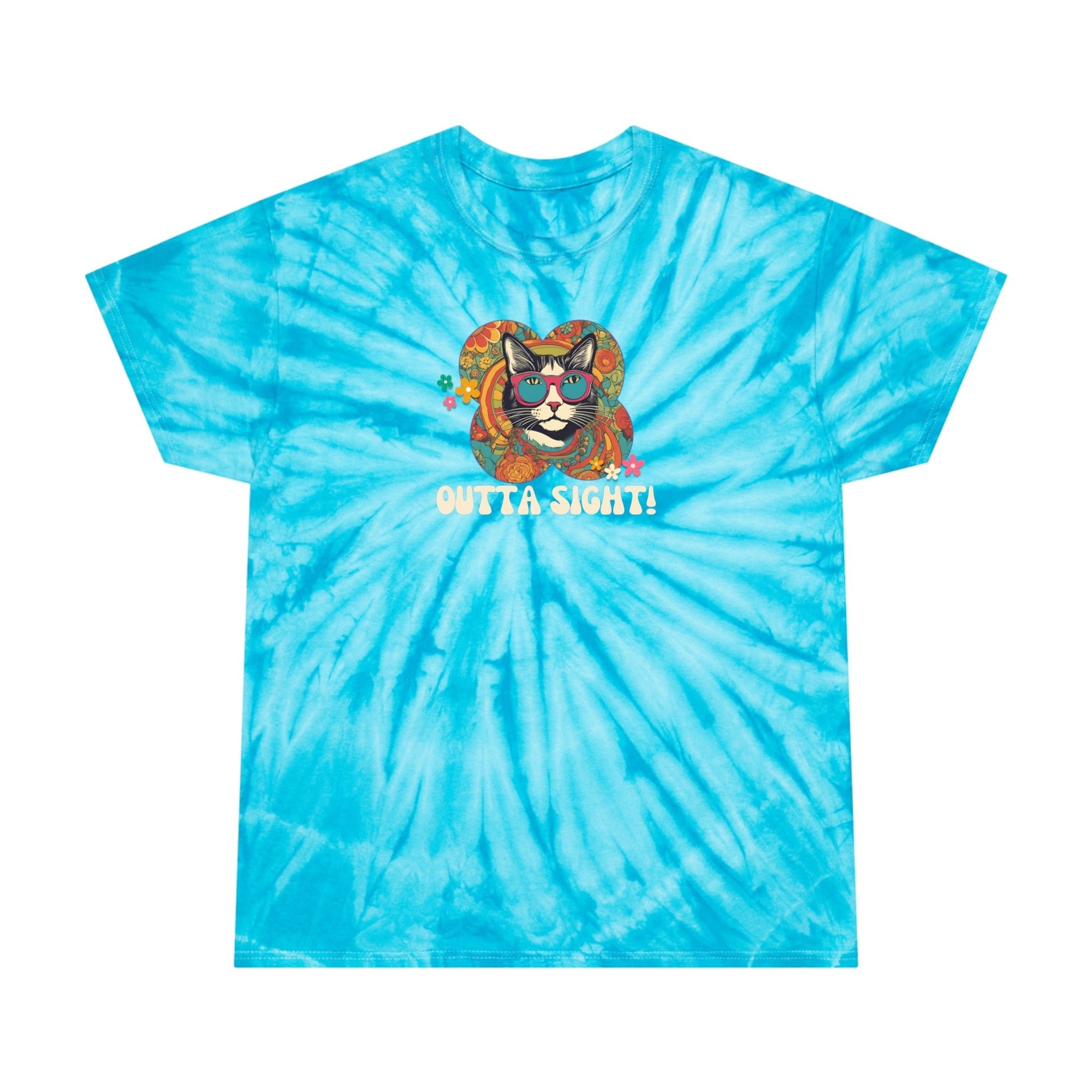 Outta Sight Tie - Dye Tee, Cyclone - T - Shirt - Epileptic Al’s Shop
