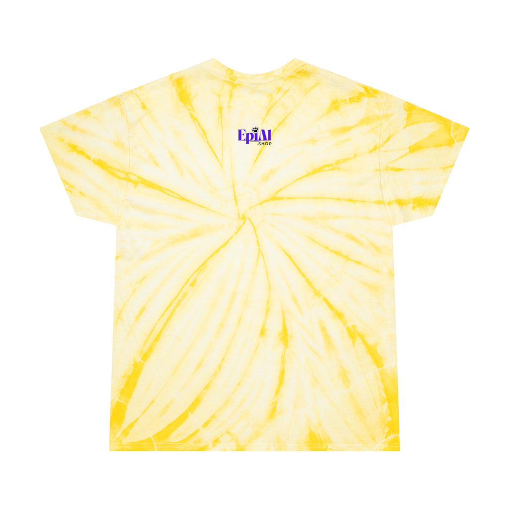 Outta Sight Tie - Dye Tee, Cyclone - T - Shirt - Epileptic Al’s Shop