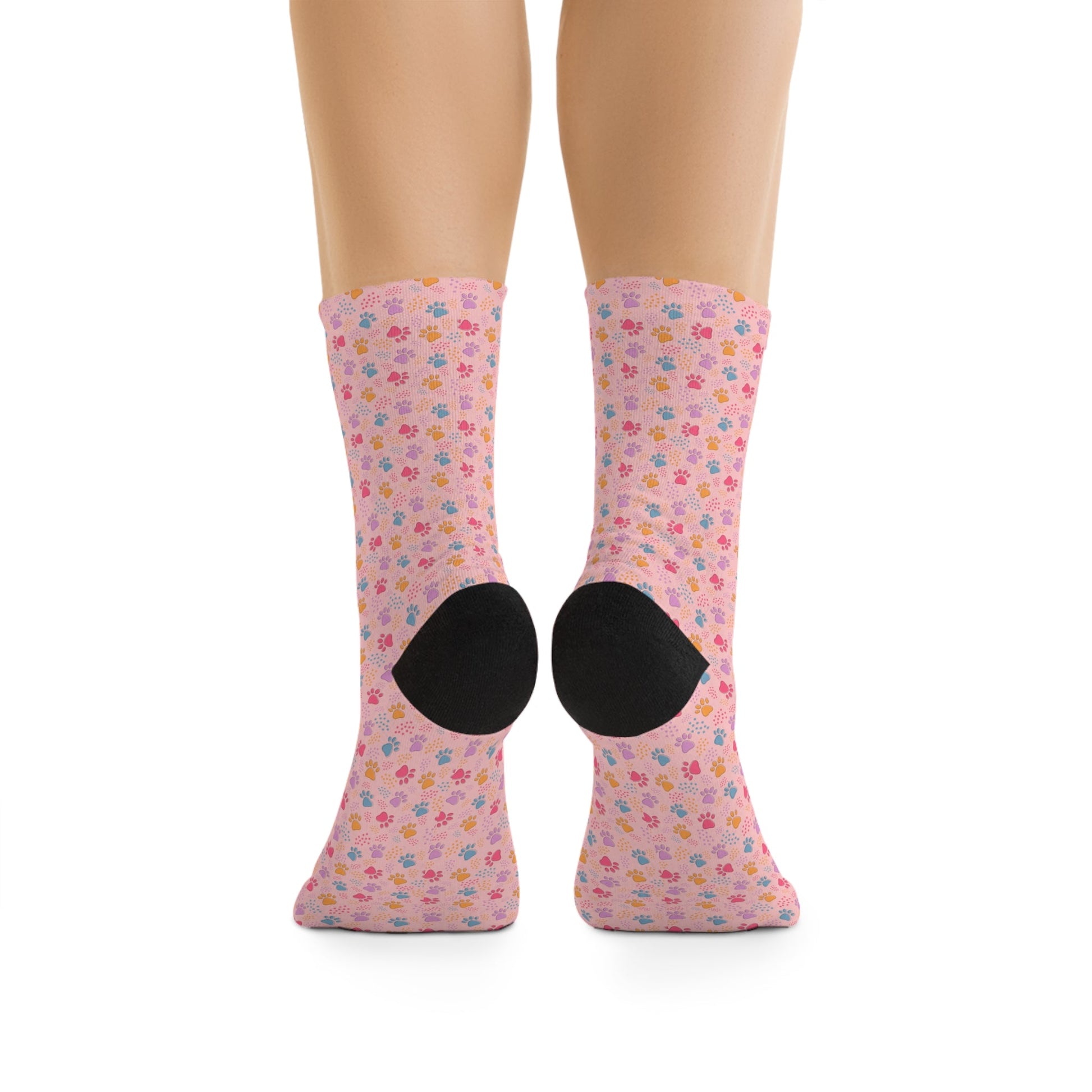 Painted Paws Socks - All Over Prints - Epileptic Al’s Shop