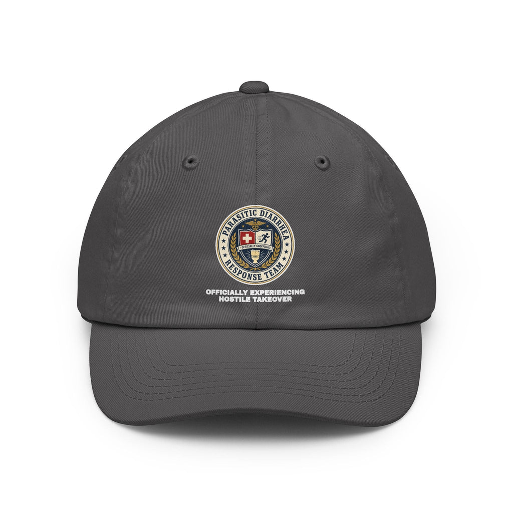 Parasitic Diarrhea Response Team Dad Hat - Hats, Baseball & Trucker - EpiAl's Shop