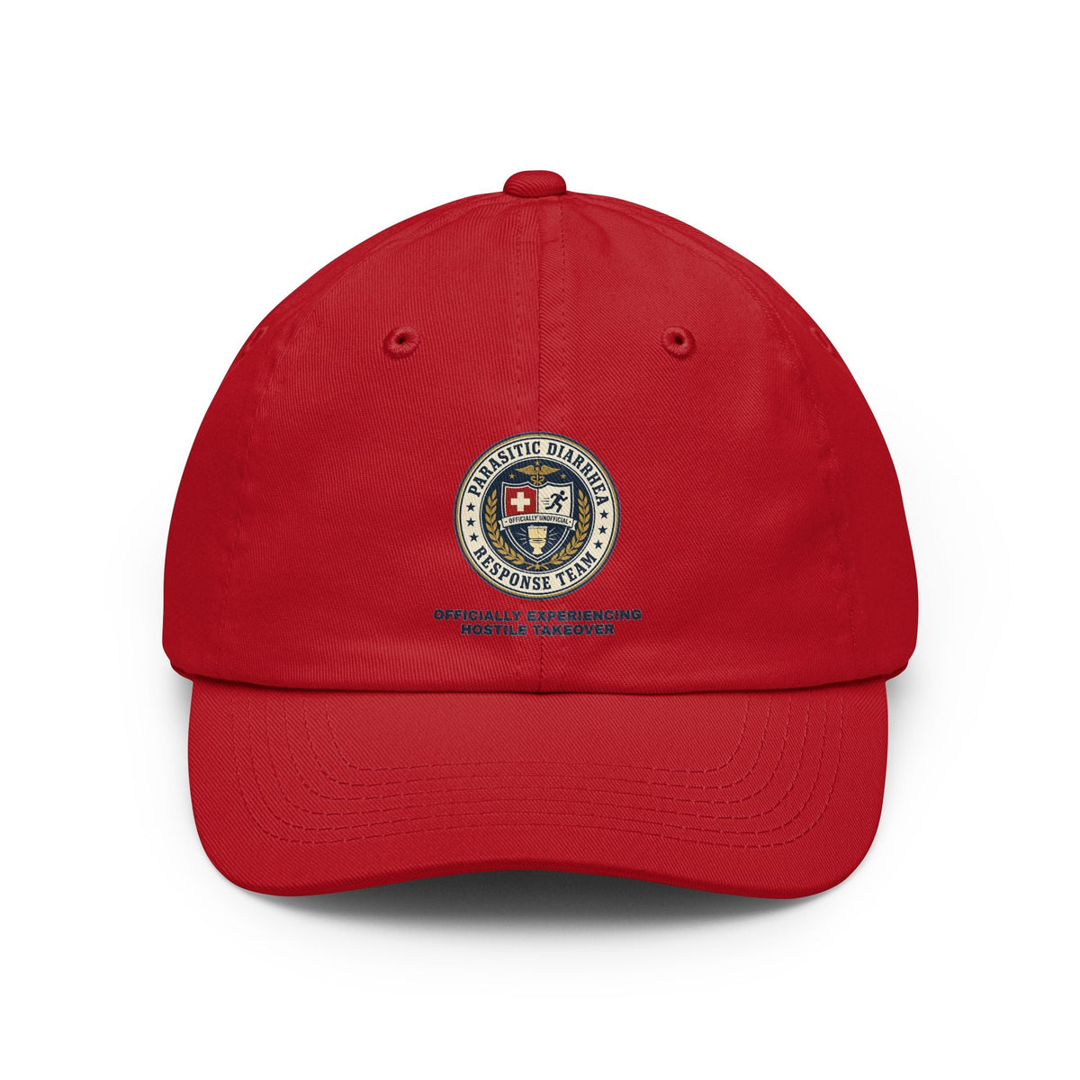 Parasitic Diarrhea Response Team Dad Hat - Hats, Baseball & Trucker - EpiAl's Shop