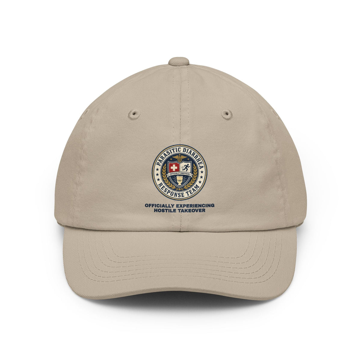 Parasitic Diarrhea Response Team Dad Hat - Hats, Baseball & Trucker - EpiAl's Shop