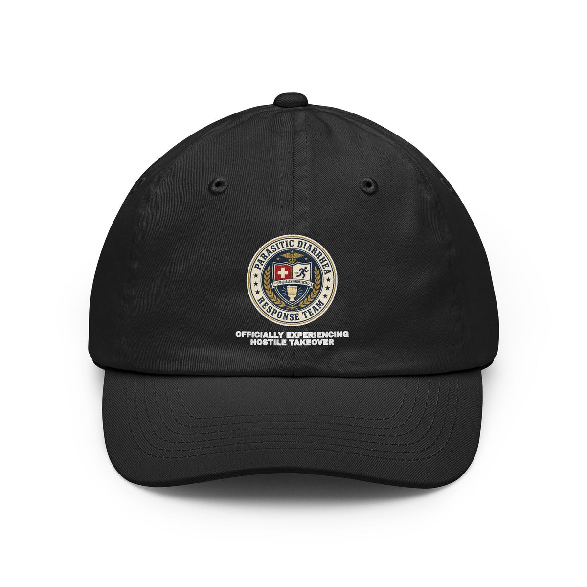 Parasitic Diarrhea Response Team Dad Hat - Hats, Baseball & Trucker - EpiAl's Shop