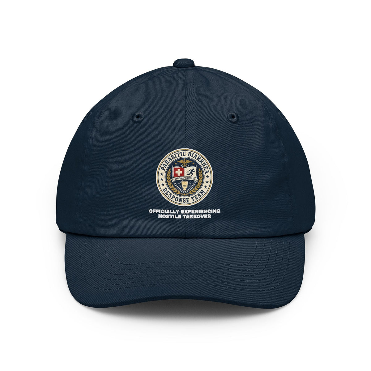 Parasitic Diarrhea Response Team Dad Hat - Hats, Baseball & Trucker - EpiAl's Shop