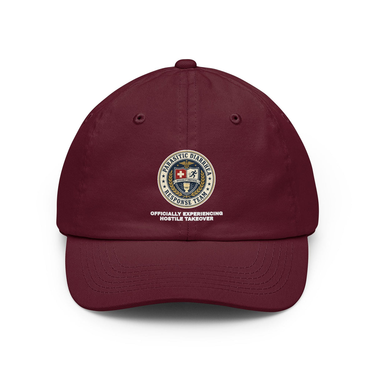 Parasitic Diarrhea Response Team Dad Hat - Hats, Baseball & Trucker - EpiAl's Shop
